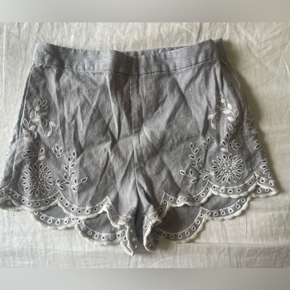 Free people Linen Shorts